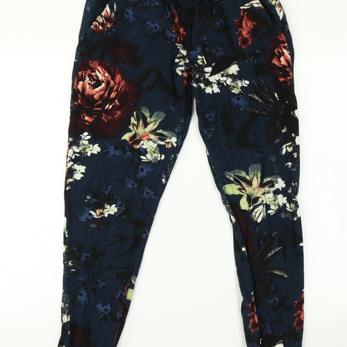 NEXT Womens Multicoloured Floral   Lounge Pants Size XS