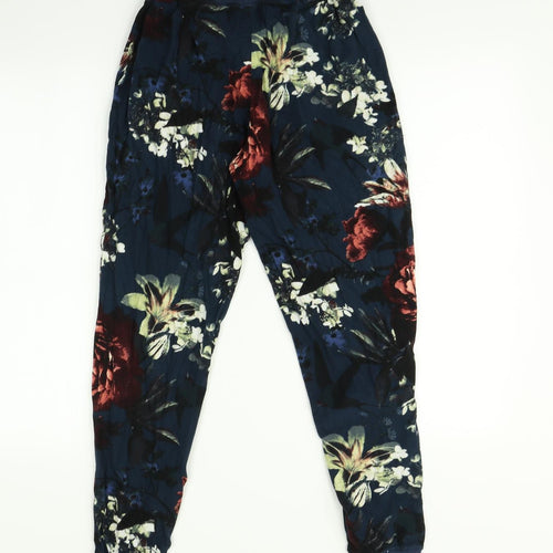 NEXT Womens Multicoloured Floral   Lounge Pants Size XS