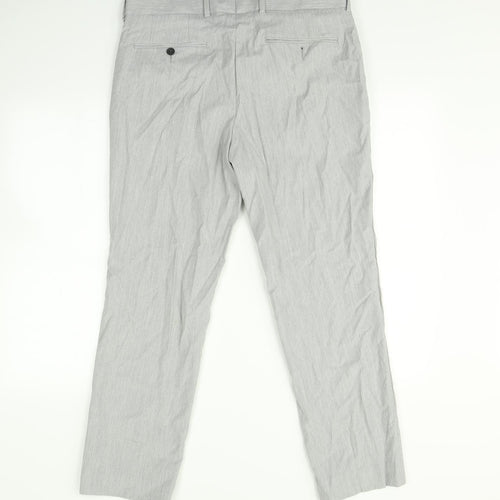TU Mens Grey   Trousers  Size 34 L29 in