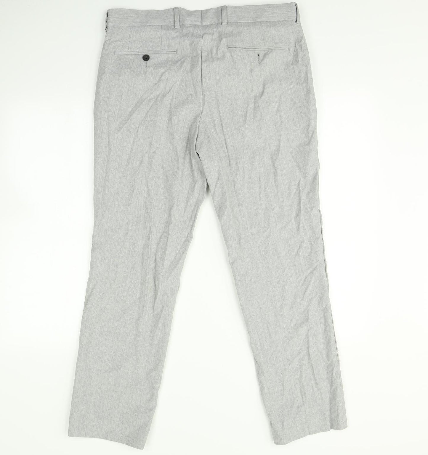 TU Mens Grey   Trousers  Size 34 L29 in
