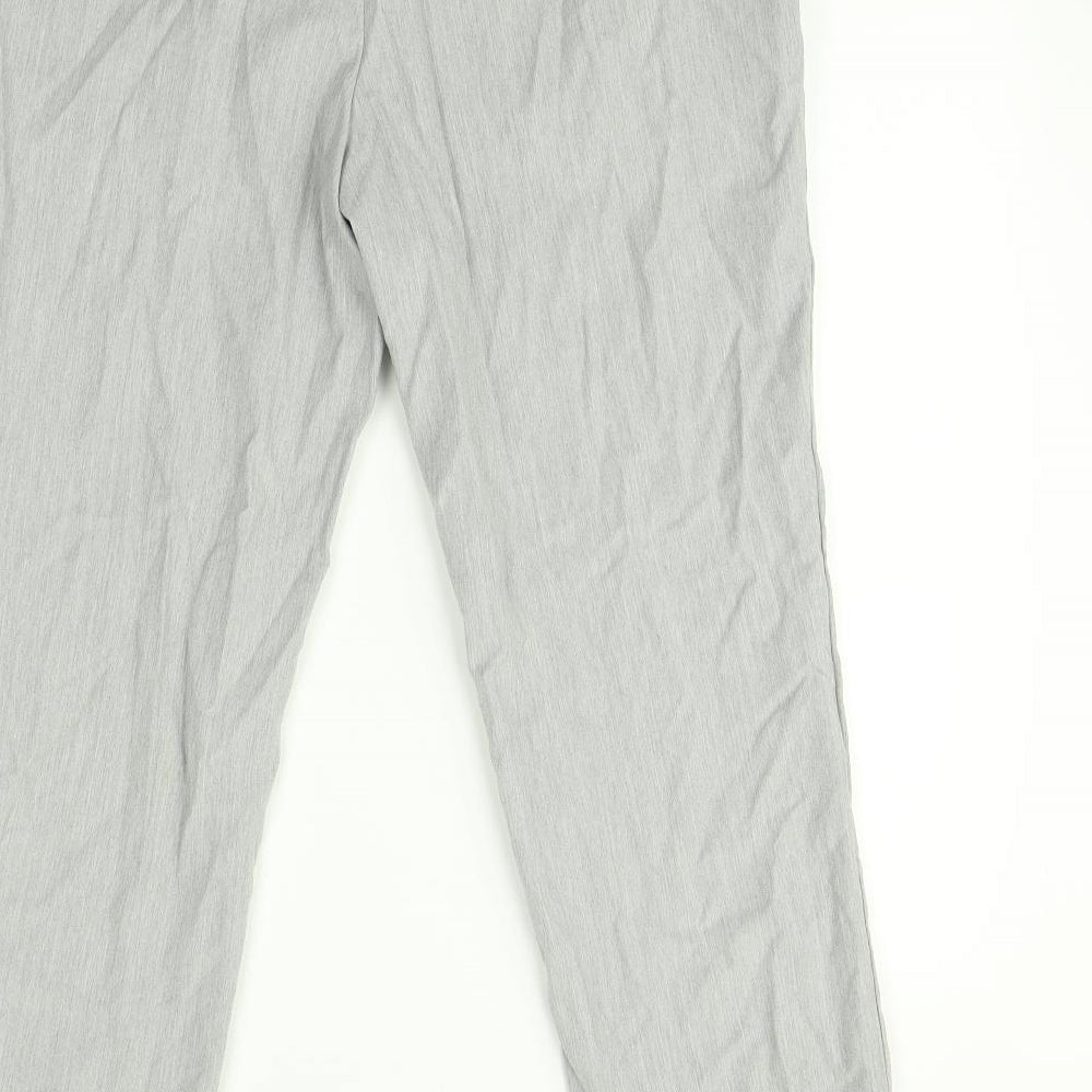 TU Mens Grey   Trousers  Size 34 L29 in