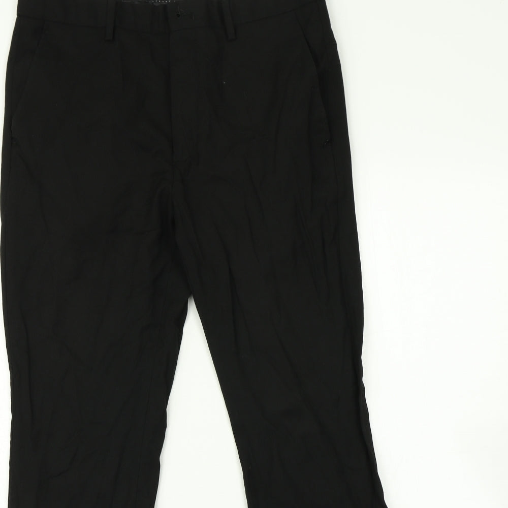Cedar Wood State Mens Black   Trousers  Size 32 L28 in