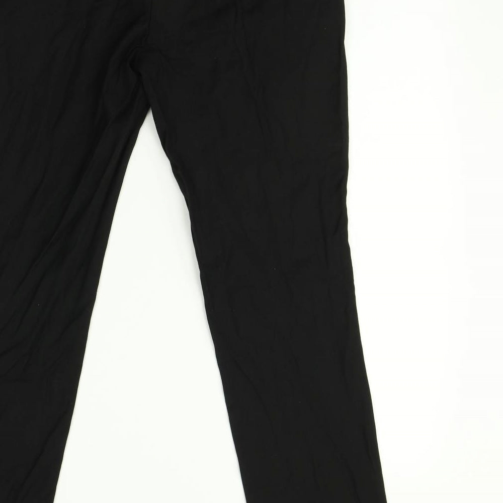 Cedar Wood State Mens Black   Trousers  Size 32 L28 in