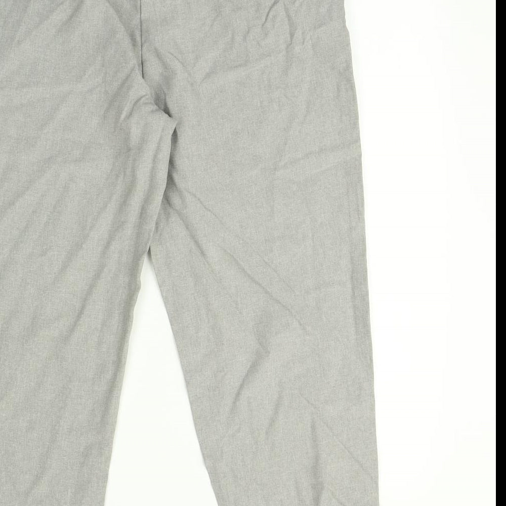SheIn Womens Grey   Trousers  Size XL L27 in