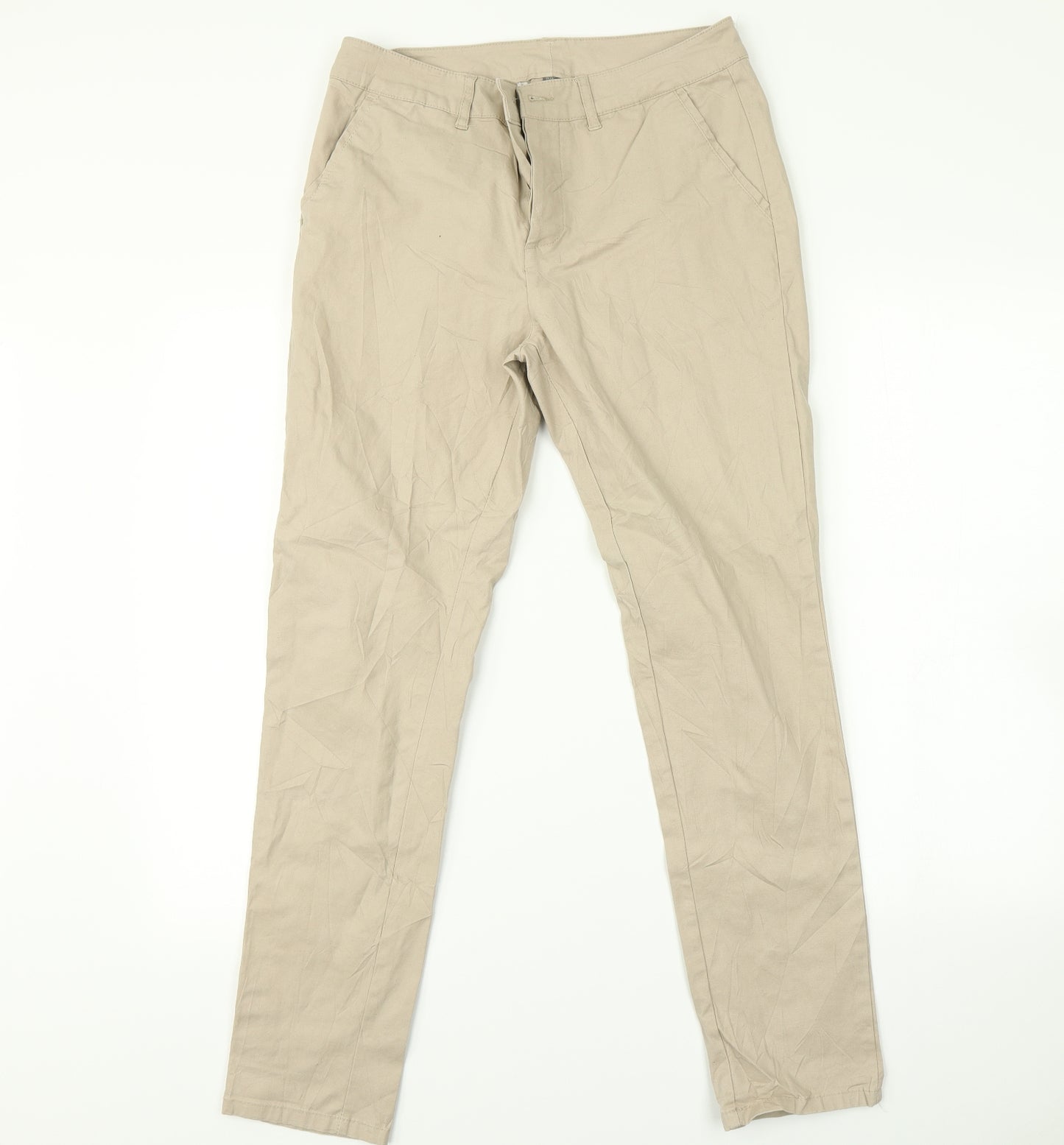 ASOS Mens Beige   Trousers  Size 30 L30 in