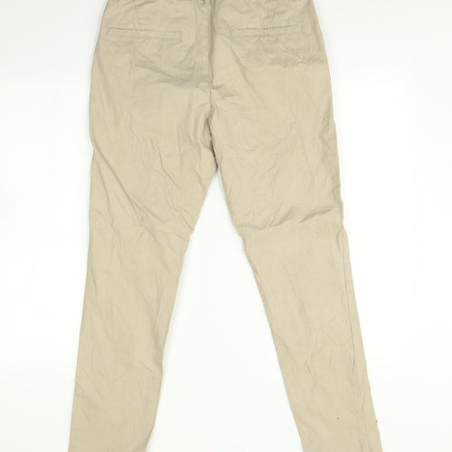 ASOS Mens Beige   Trousers  Size 30 L30 in