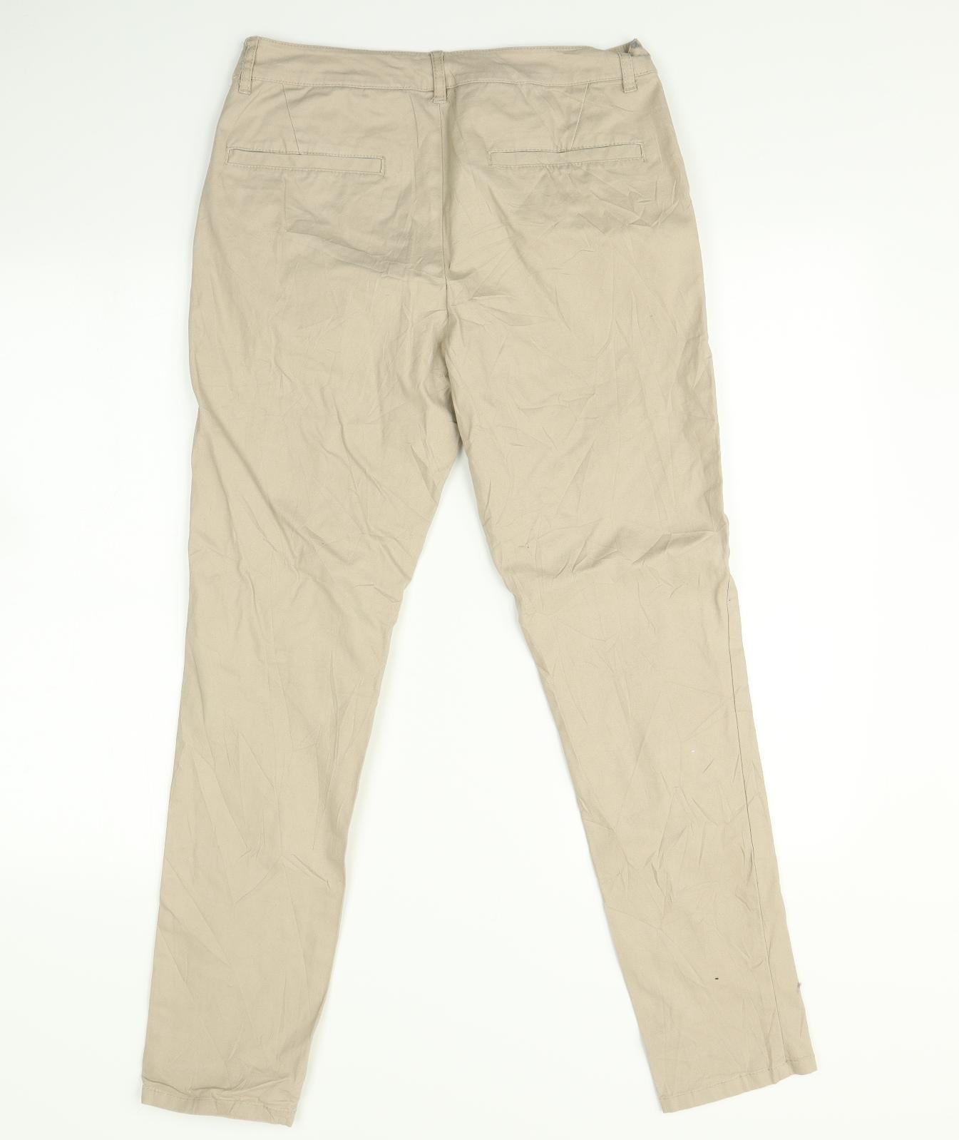 ASOS Mens Beige   Trousers  Size 30 L30 in