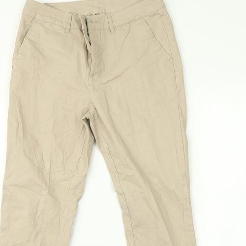 ASOS Mens Beige   Trousers  Size 30 L30 in