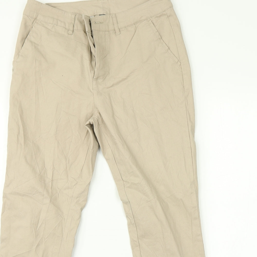 ASOS Mens Beige   Trousers  Size 30 L30 in