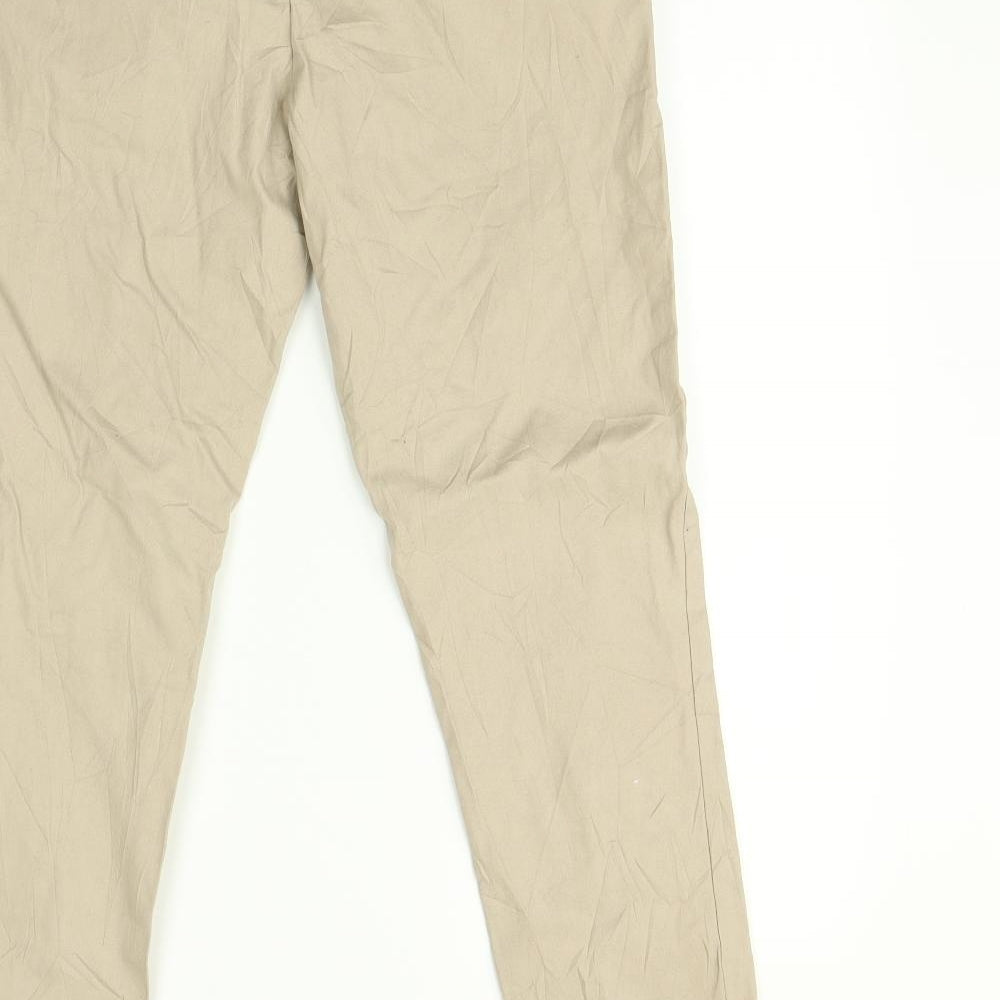 ASOS Mens Beige   Trousers  Size 30 L30 in
