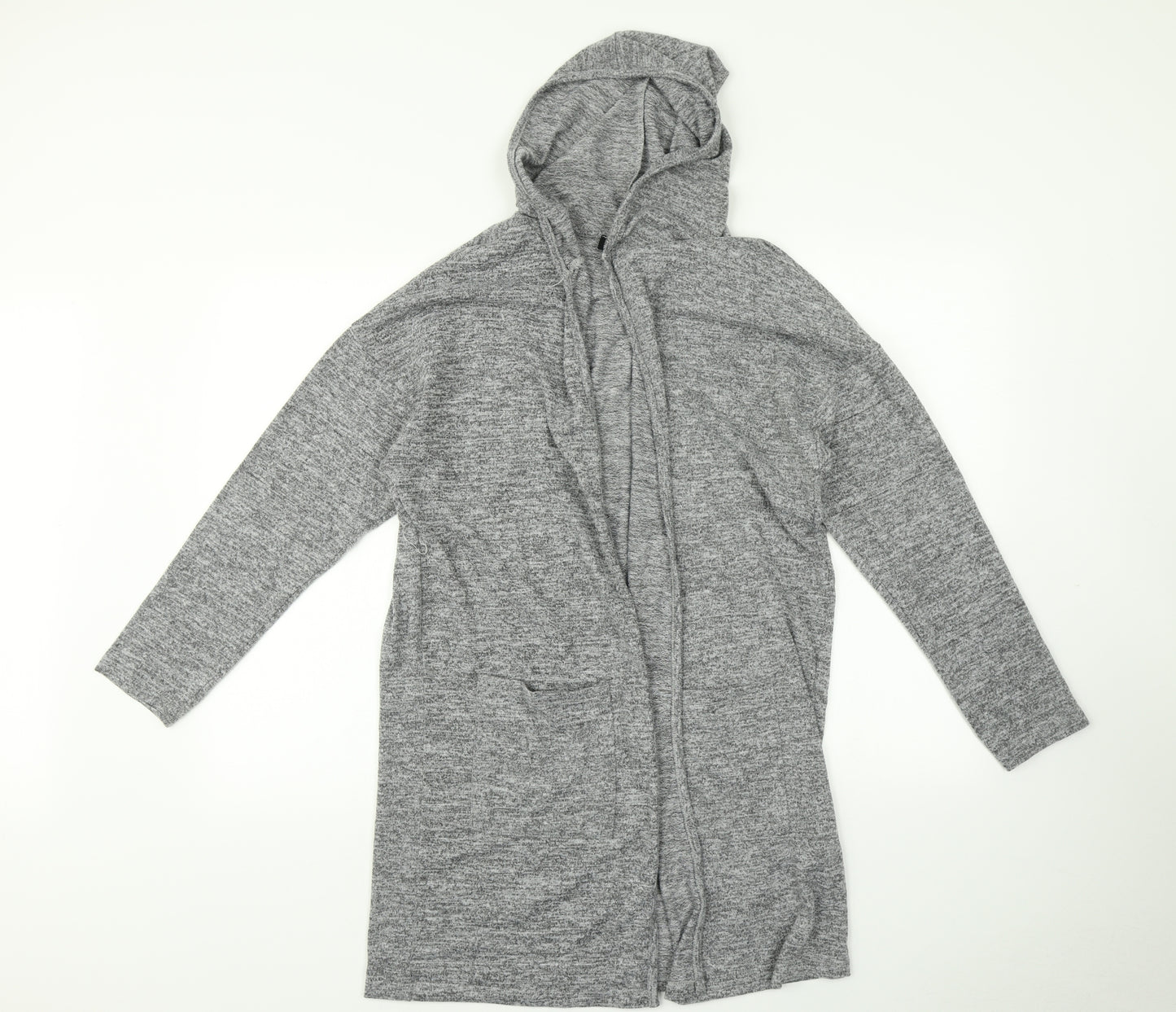 New Look Womens Grey   Cardigan Jumper Size M