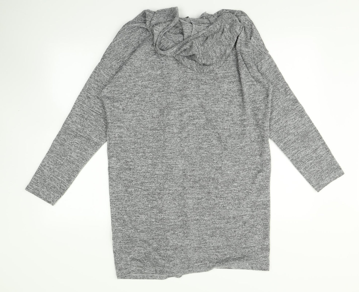 New Look Womens Grey   Cardigan Jumper Size M