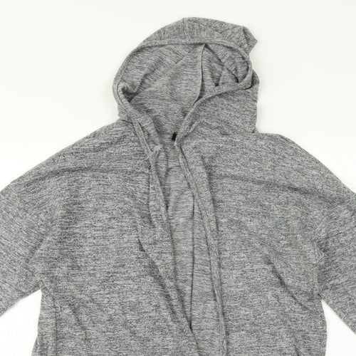 New Look Womens Grey   Cardigan Jumper Size M