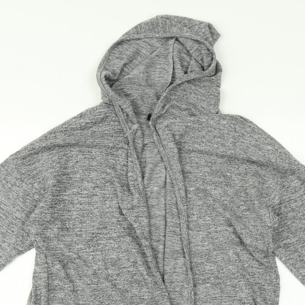 New Look Womens Grey   Cardigan Jumper Size M