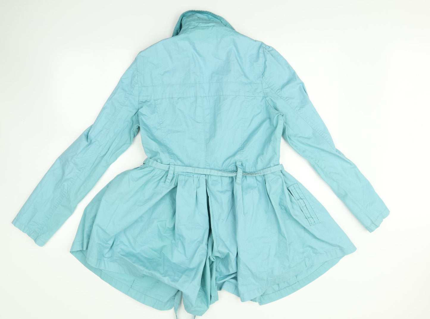 F&F Womens Blue    Coat Size 14