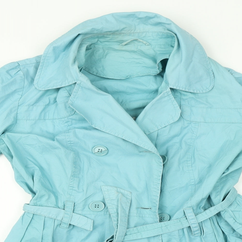 F&F Womens Blue    Coat Size 14