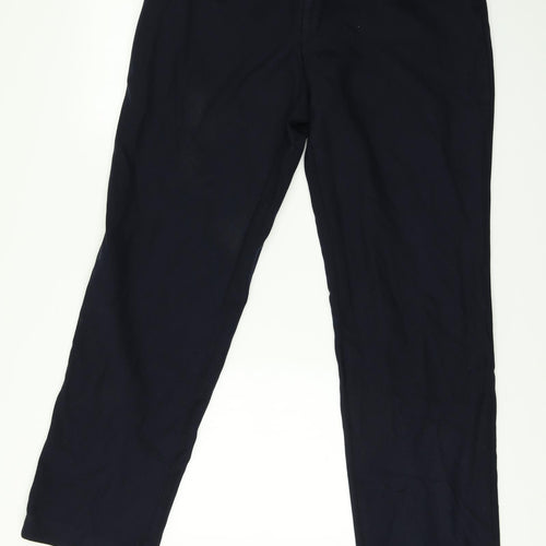 Prima Mens Blue   Trousers  Size 34 L30 in - Workwear Trousers