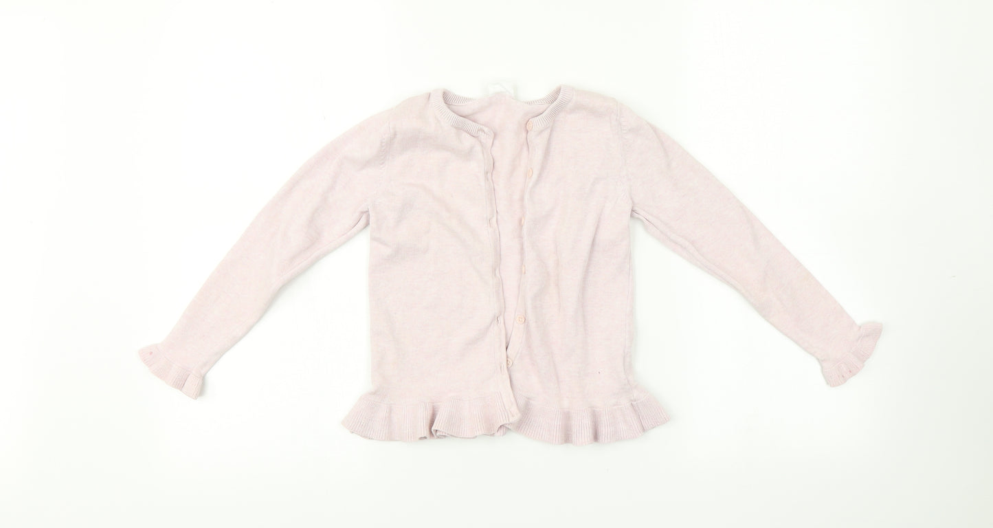 F&F Girls Pink   Cape Jumper Size 7-8 Years