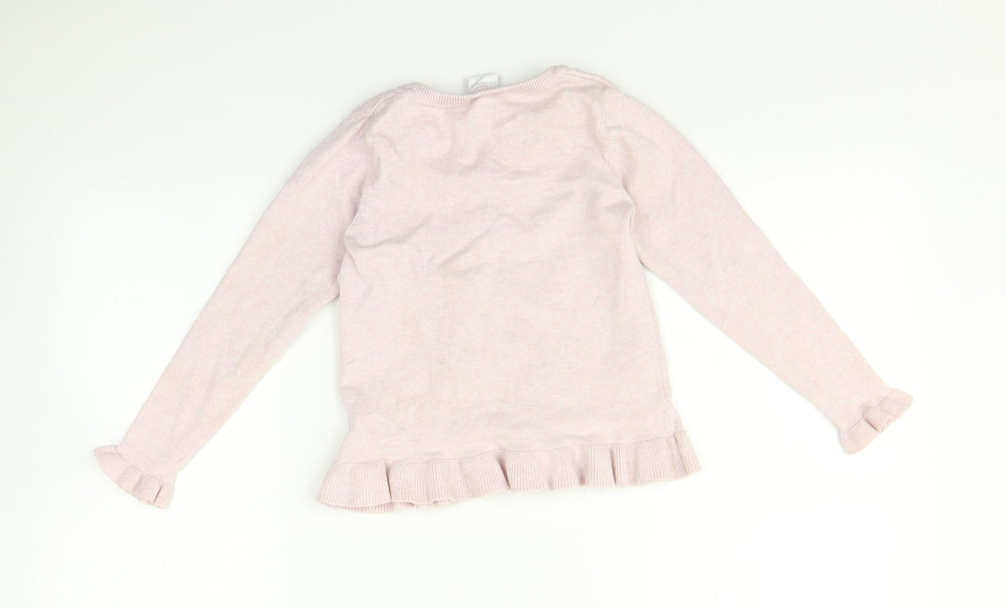 F&F Girls Pink   Cape Jumper Size 7-8 Years