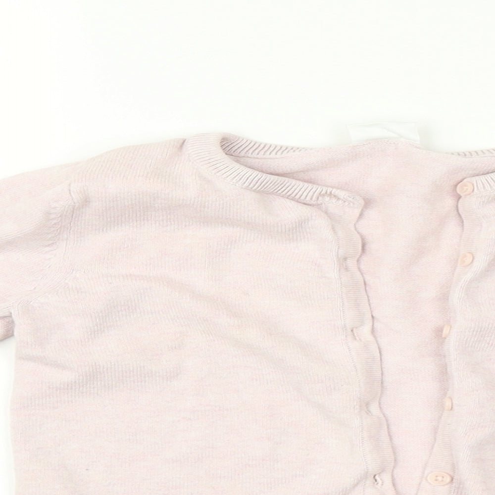 F&F Girls Pink   Cape Jumper Size 7-8 Years