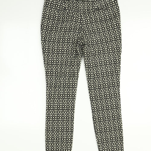 Capri Womens Multicoloured Argyle/Diamond  Trousers  Size 8 L26 in