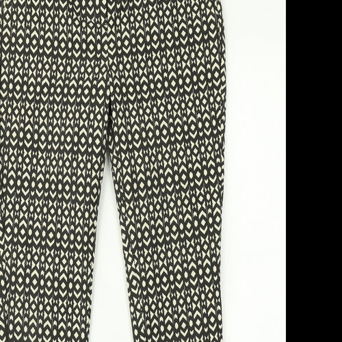 Capri Womens Multicoloured Argyle/Diamond  Trousers  Size 8 L26 in