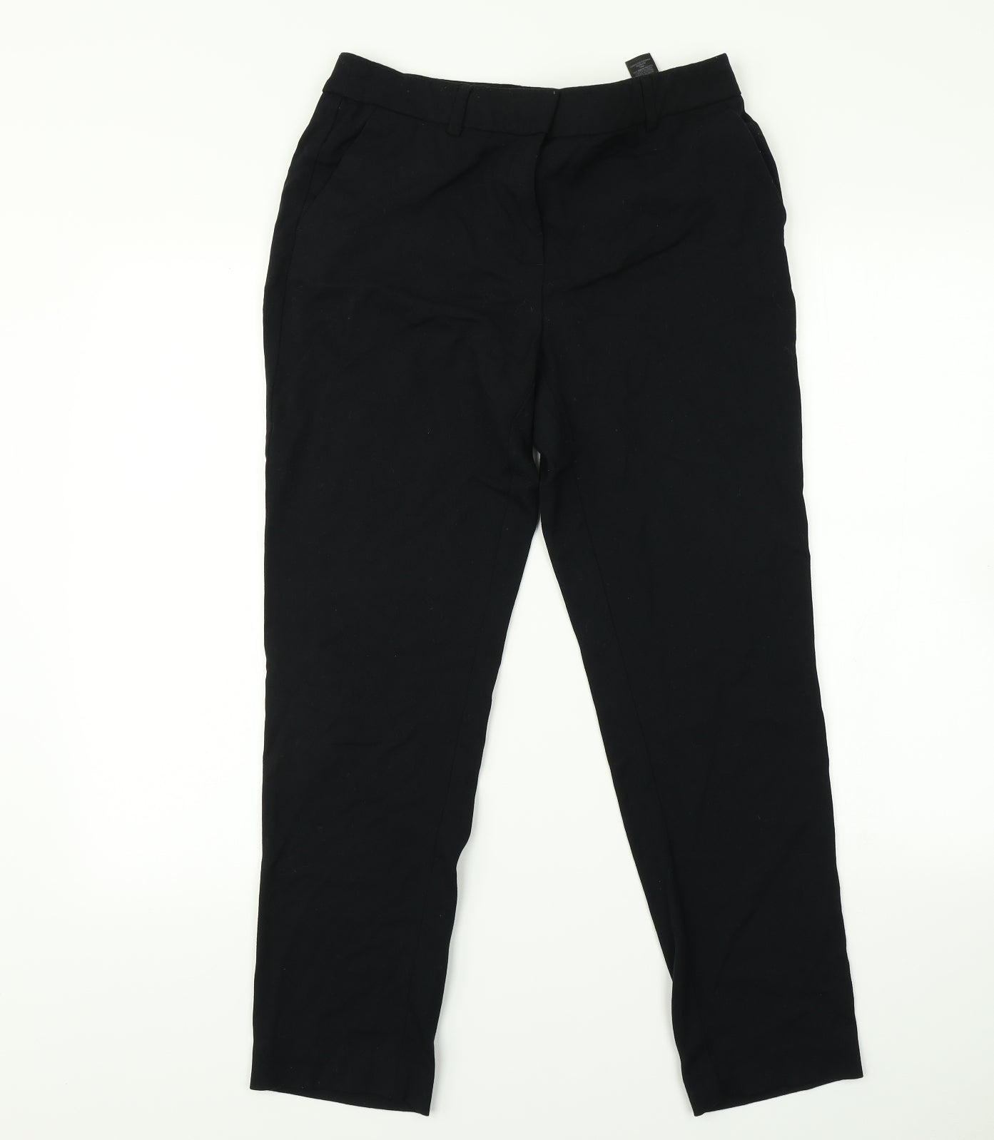 Marks and Spencer Womens Black   Trousers  Size 10 L26 in