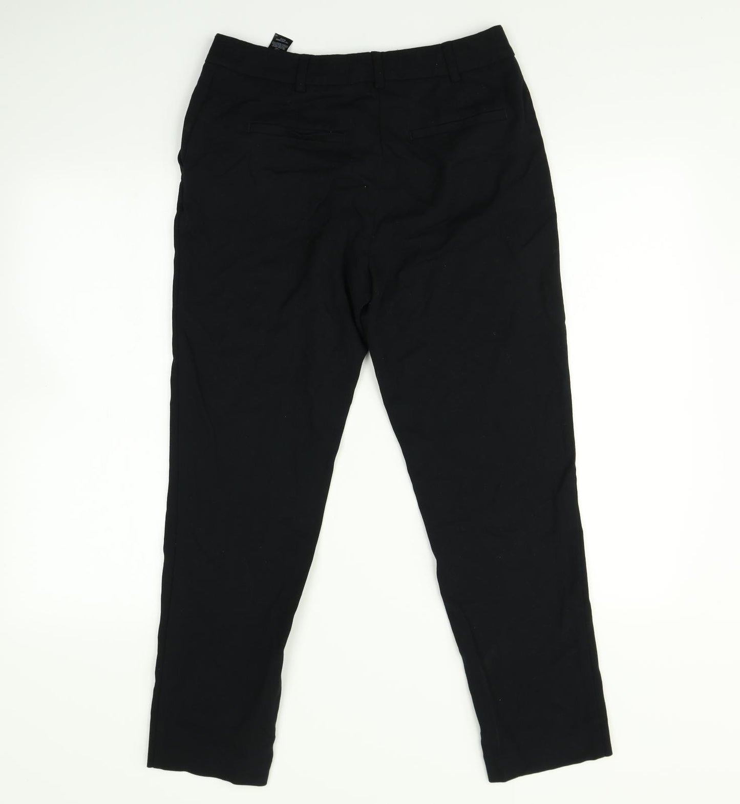 Marks and Spencer Womens Black   Trousers  Size 10 L26 in