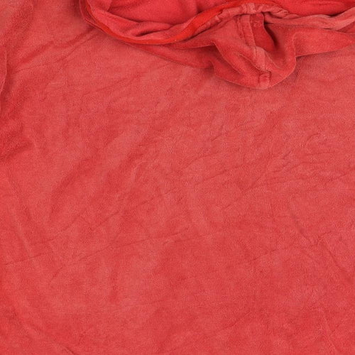 Papaya Womens Red   Pullover Hoodie Size M