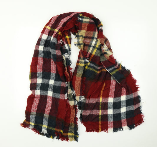 Front view of Primark Multicoloured Check Scarf