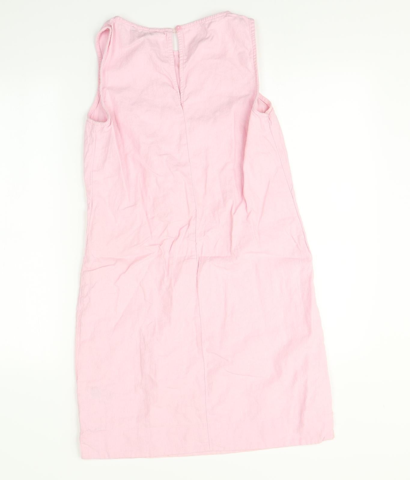Marks and Spencer Womens Pink   A-Line  Size 10