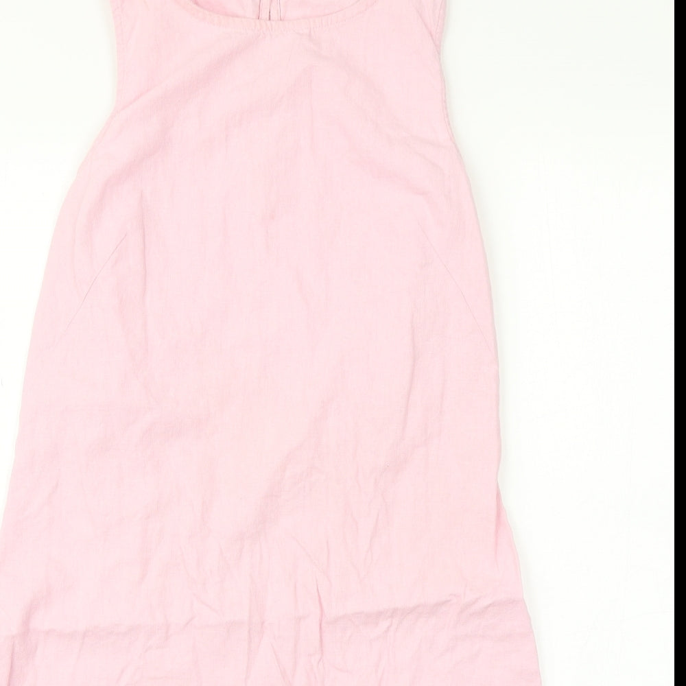 Marks and Spencer Womens Pink   A-Line  Size 10