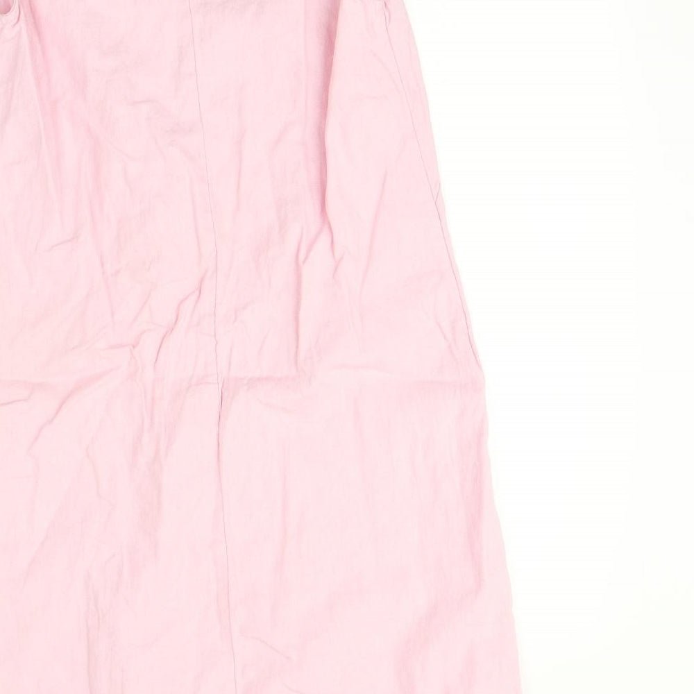 Marks and Spencer Womens Pink   A-Line  Size 10