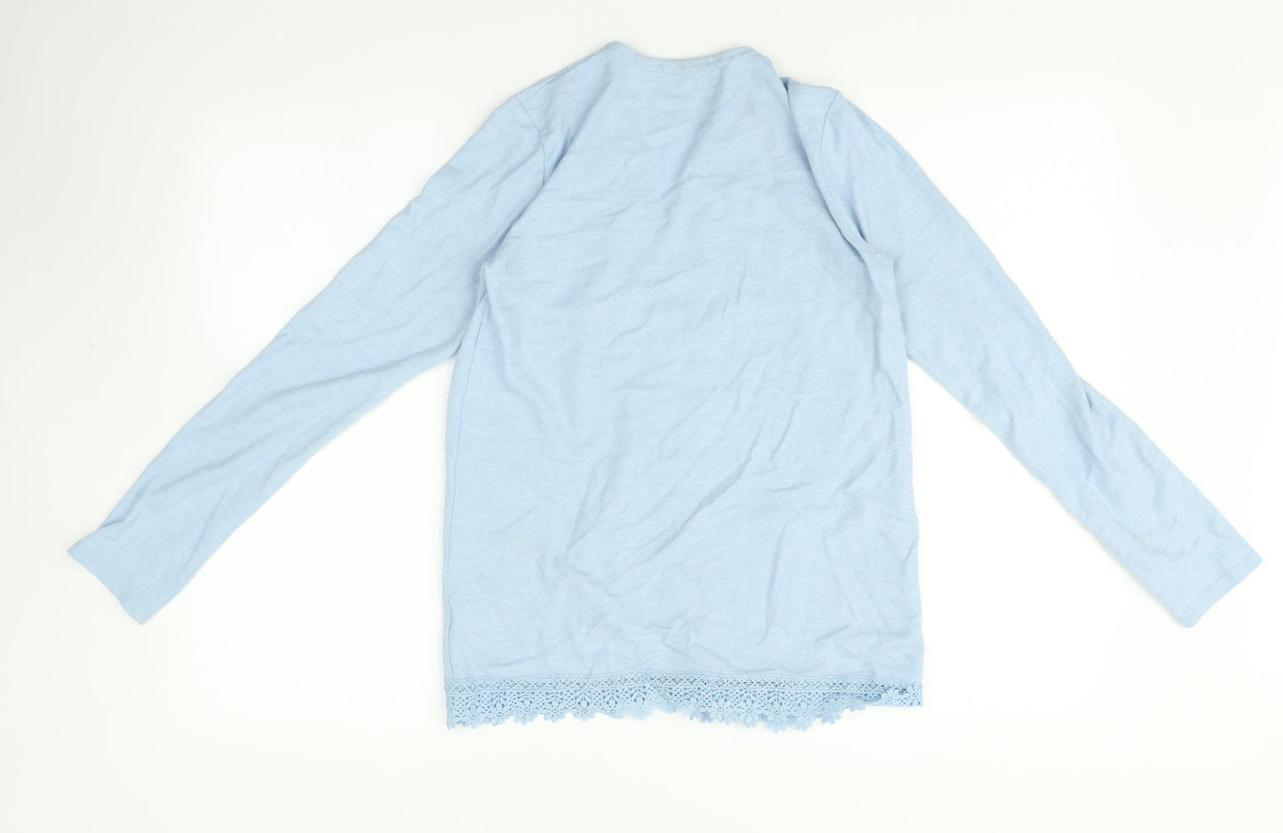 George Girls Blue   Cape Jumper Size 13-14 Years