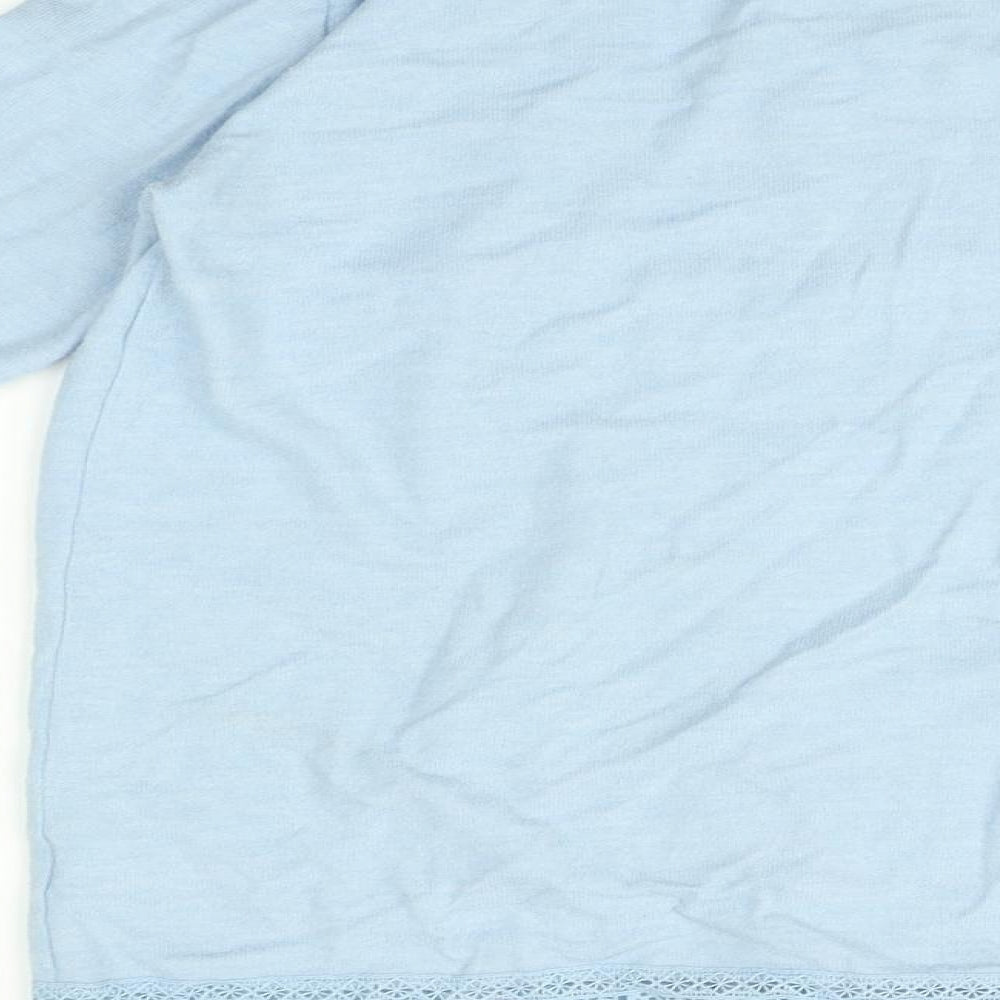 George Girls Blue   Cape Jumper Size 13-14 Years