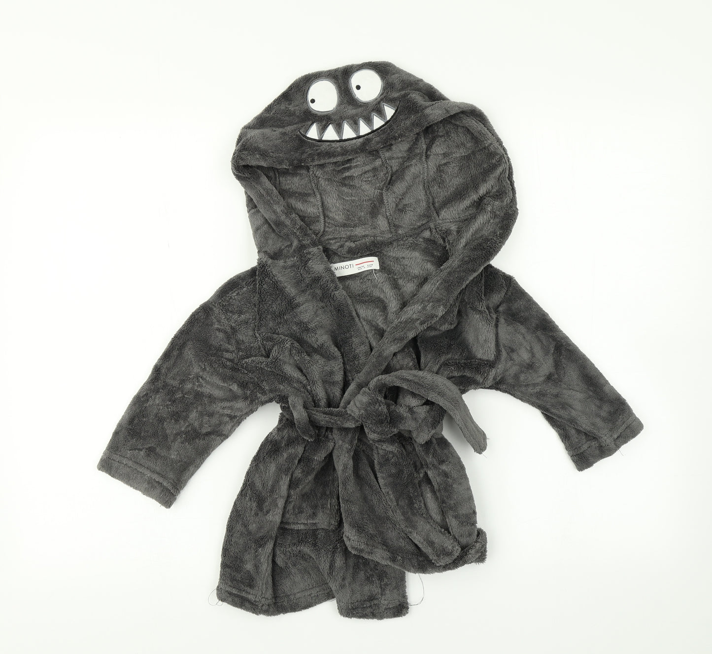 Minoti  Grey    Robe Size 18-24 Months