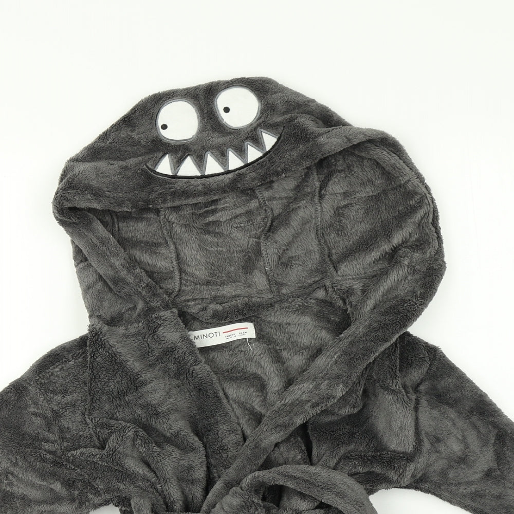 Minoti  Grey    Robe Size 18-24 Months