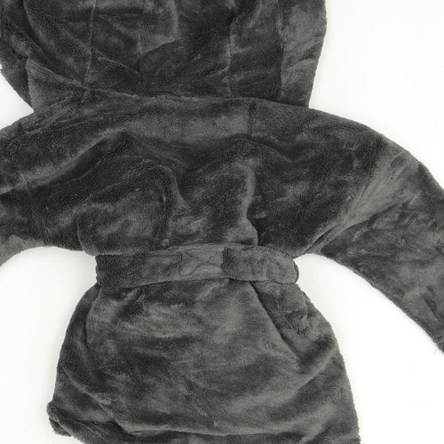 Minoti  Grey    Robe Size 18-24 Months
