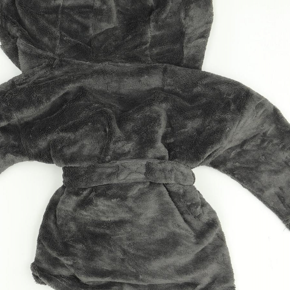 Minoti  Grey    Robe Size 18-24 Months