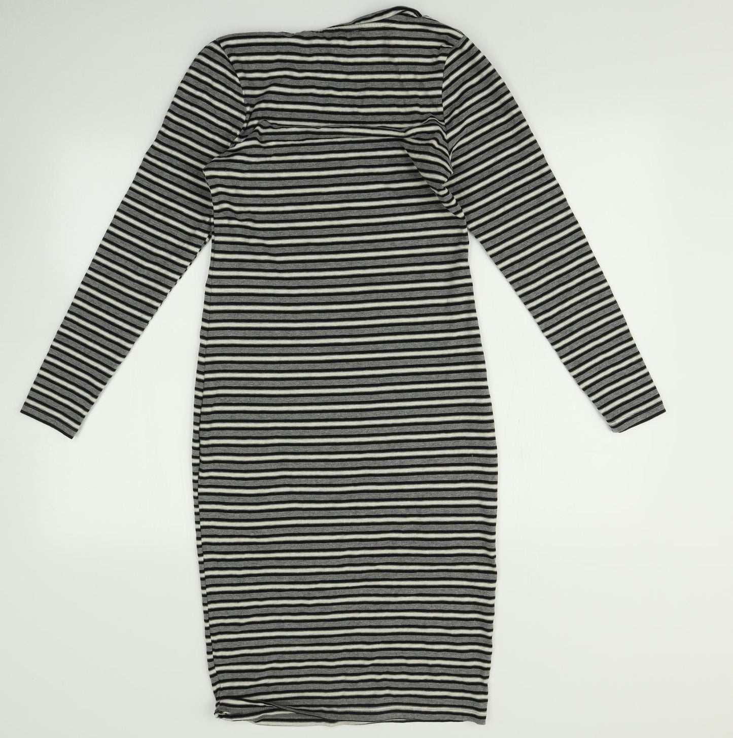 Primark Womens Multicoloured Striped  Jumper Dress  Size 12