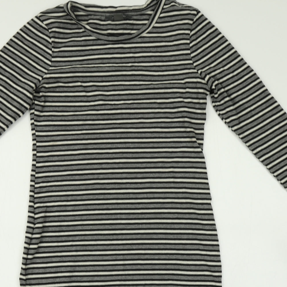 Primark Womens Multicoloured Striped  Jumper Dress  Size 12