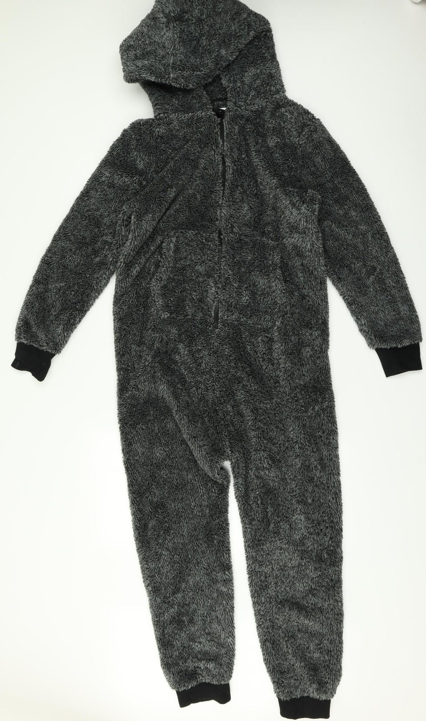 NEXT Girls Grey Solid   One Piece Size 13 Years
