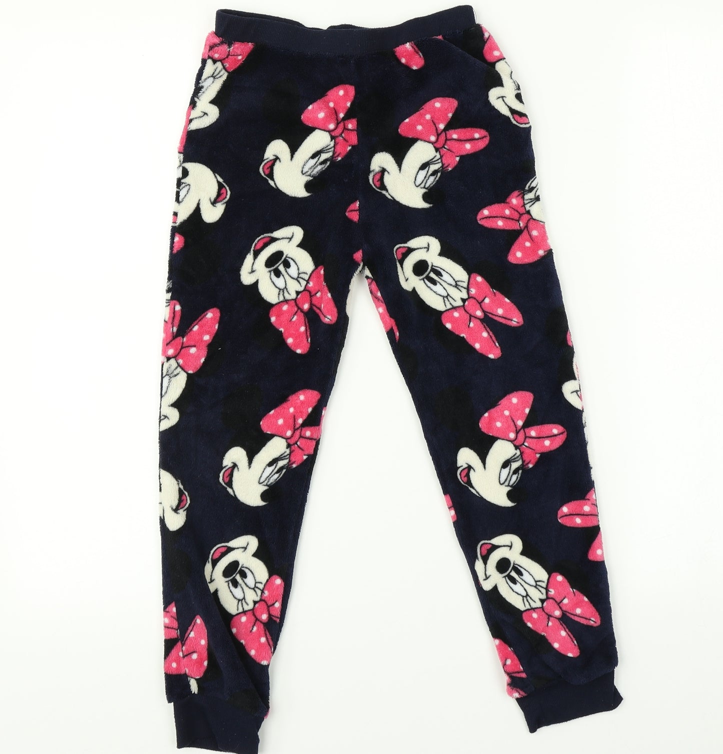 Disney Girls Multicoloured    Pyjama Pants Size 8-9 Years  - Minnie Mouse