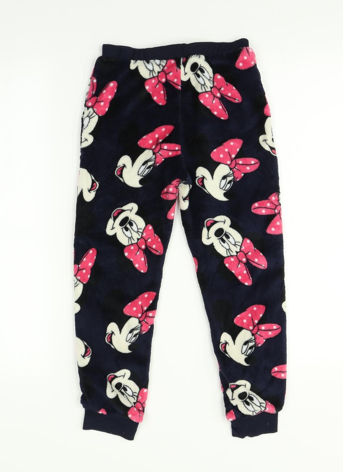 Disney Girls Multicoloured    Pyjama Pants Size 8-9 Years  - Minnie Mouse