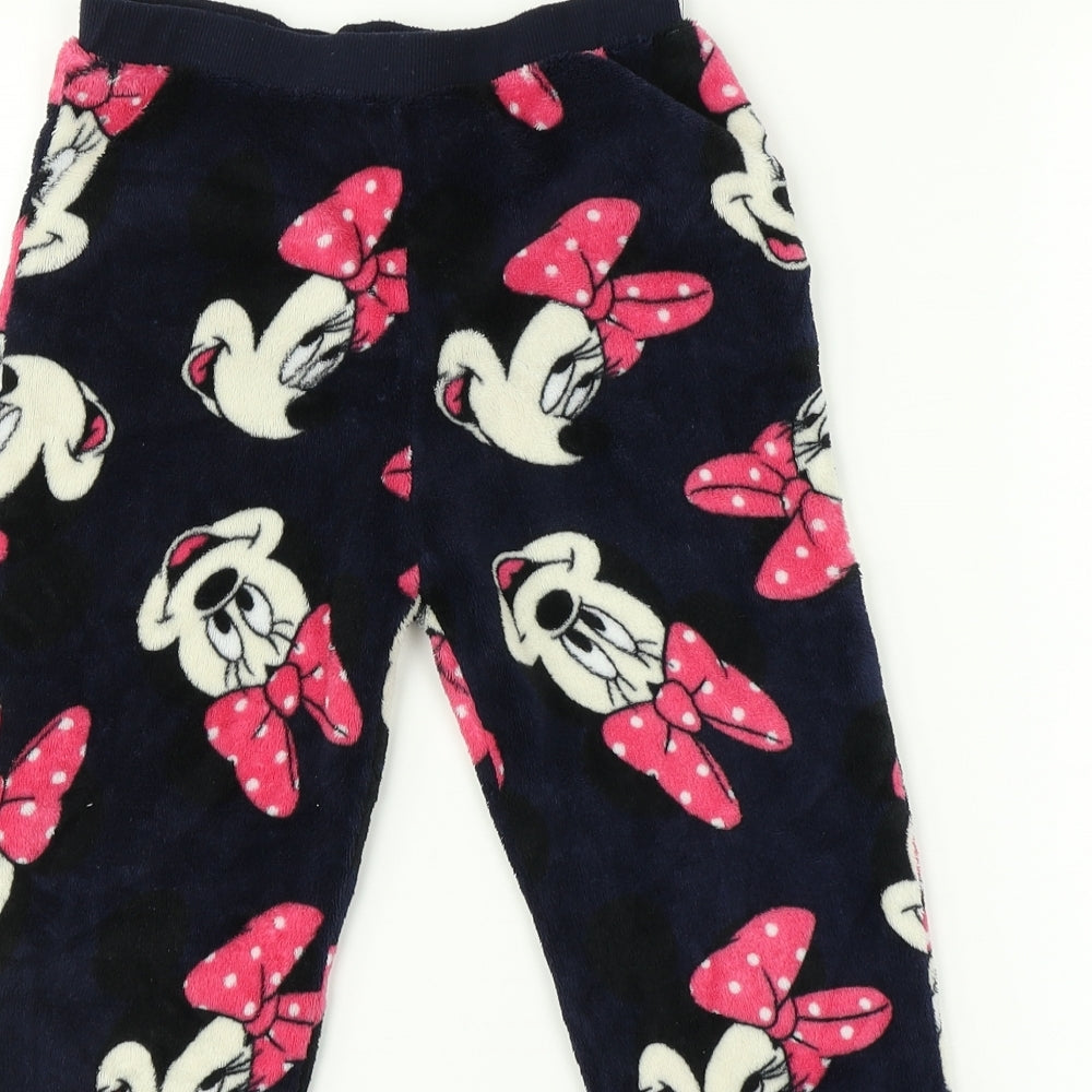 Disney Girls Multicoloured    Pyjama Pants Size 8-9 Years  - Minnie Mouse