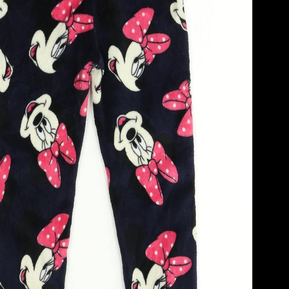 Disney Girls Multicoloured    Pyjama Pants Size 8-9 Years  - Minnie Mouse