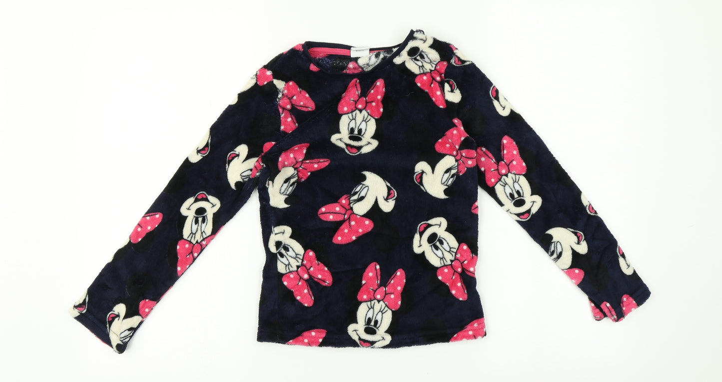 Disney Girls Multicoloured    Pyjama Top Size 8-9 Years  - Minnie Mouse