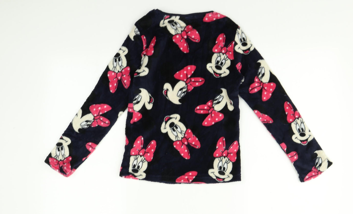 Disney Girls Multicoloured    Pyjama Top Size 8-9 Years  - Minnie Mouse