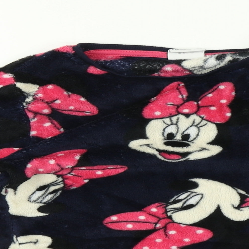 Disney Girls Multicoloured    Pyjama Top Size 8-9 Years  - Minnie Mouse