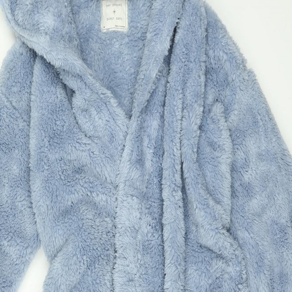 Marks and Spencer Womens Blue    Robe Size M